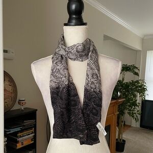 Calvin Klein Onbre Silk Scarf